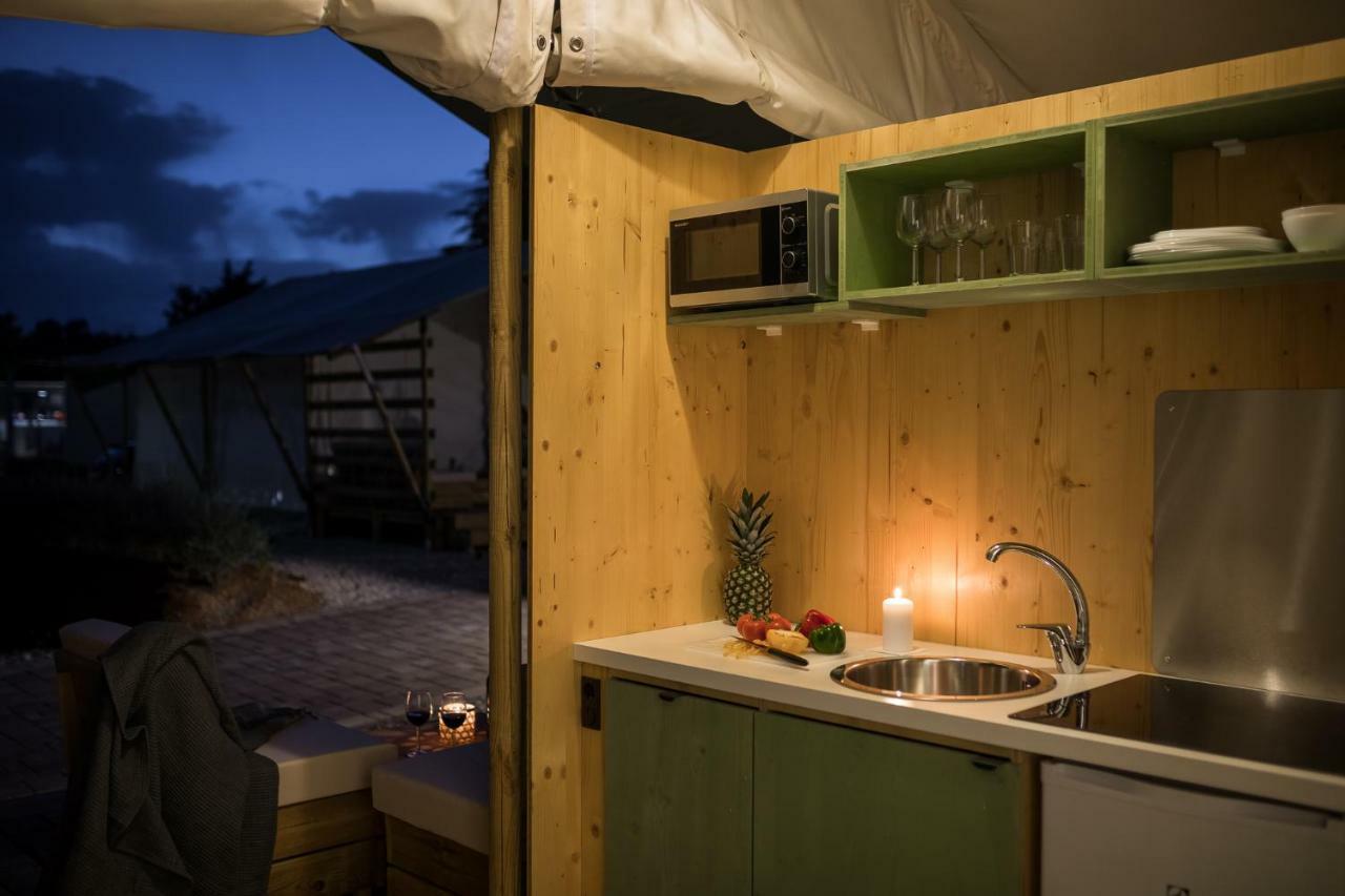 Mobile Homes Camping Santa Marina, Lanterna Porec Esterno foto
